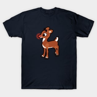 Rudolph the red nosed reindeer T-Shirt